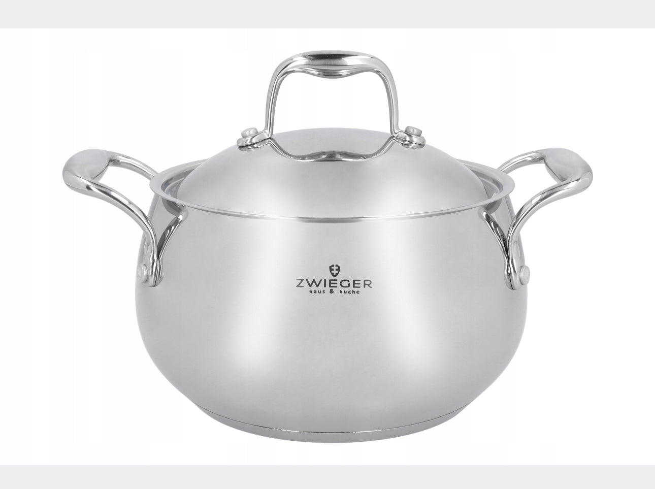 A set of luxury cooking pots  Zwieger  8 el.