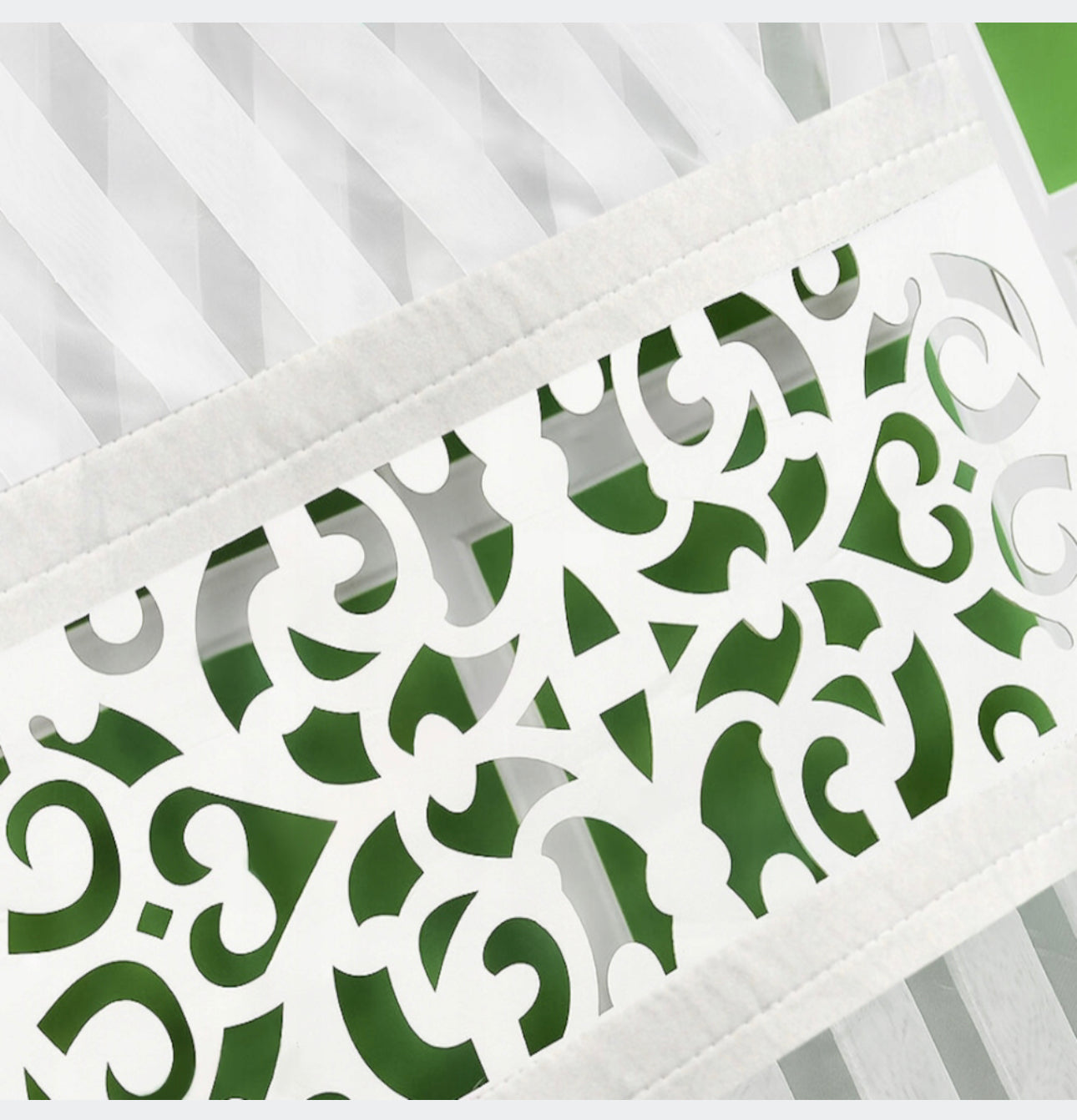 Curtain display panel veil 250 x 120 cm