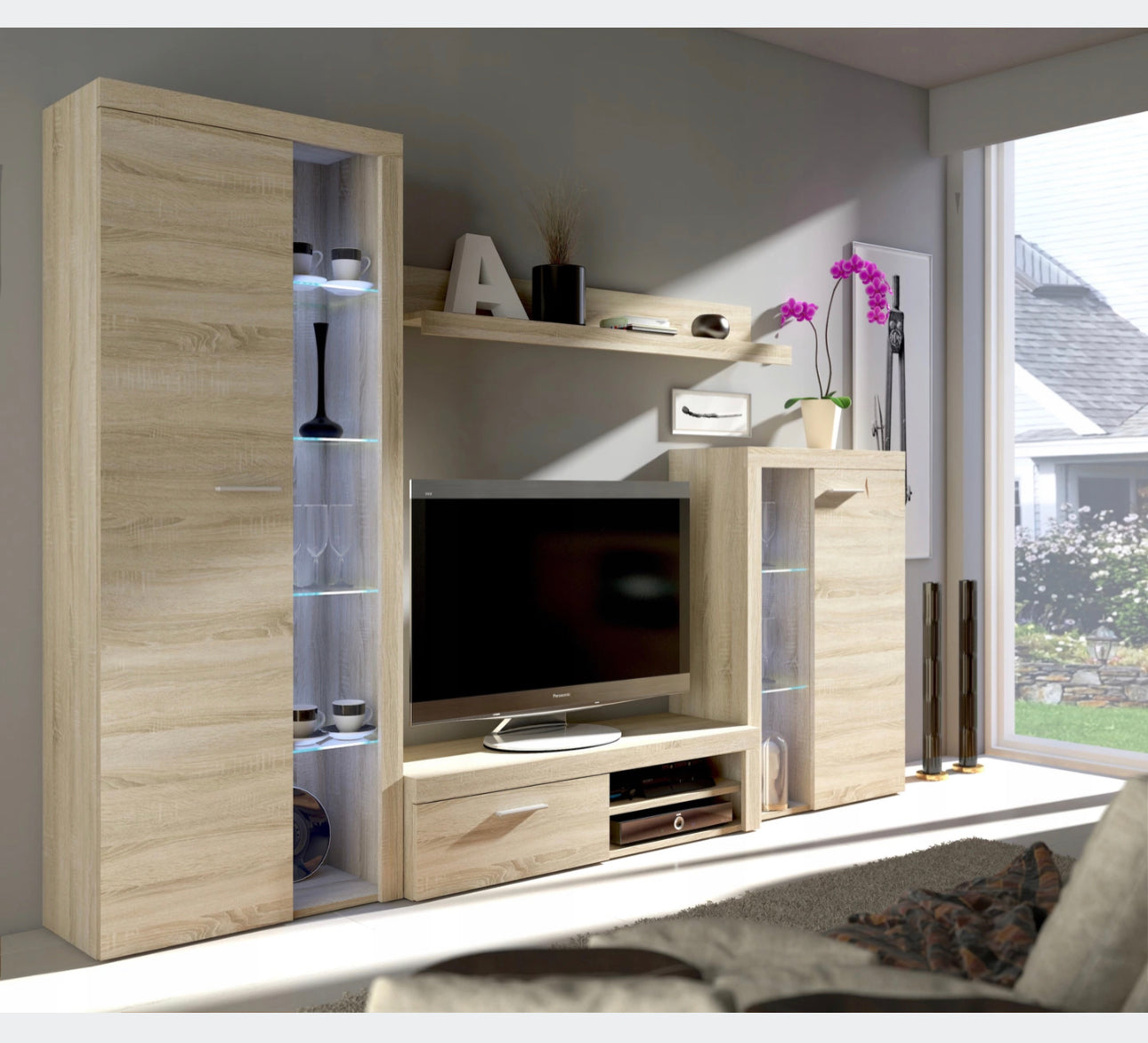 Furniture to living room