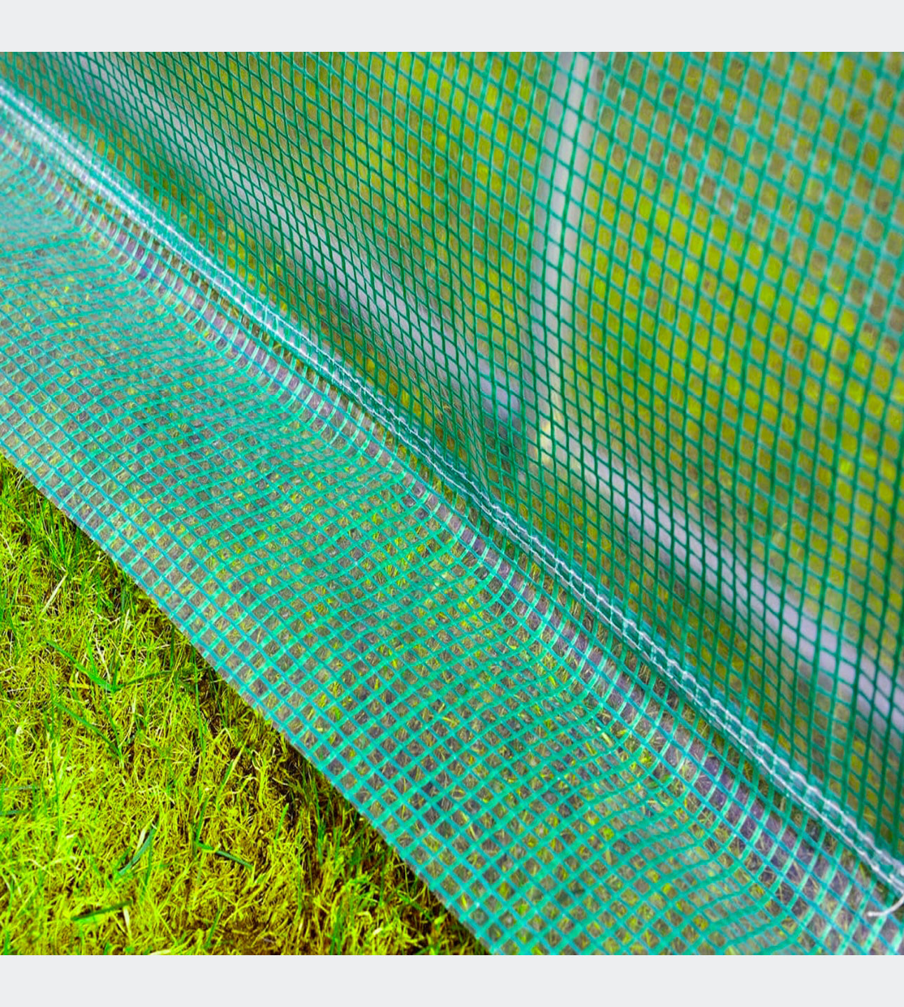 Polytunnel 6 m² 300 x 200 cm green