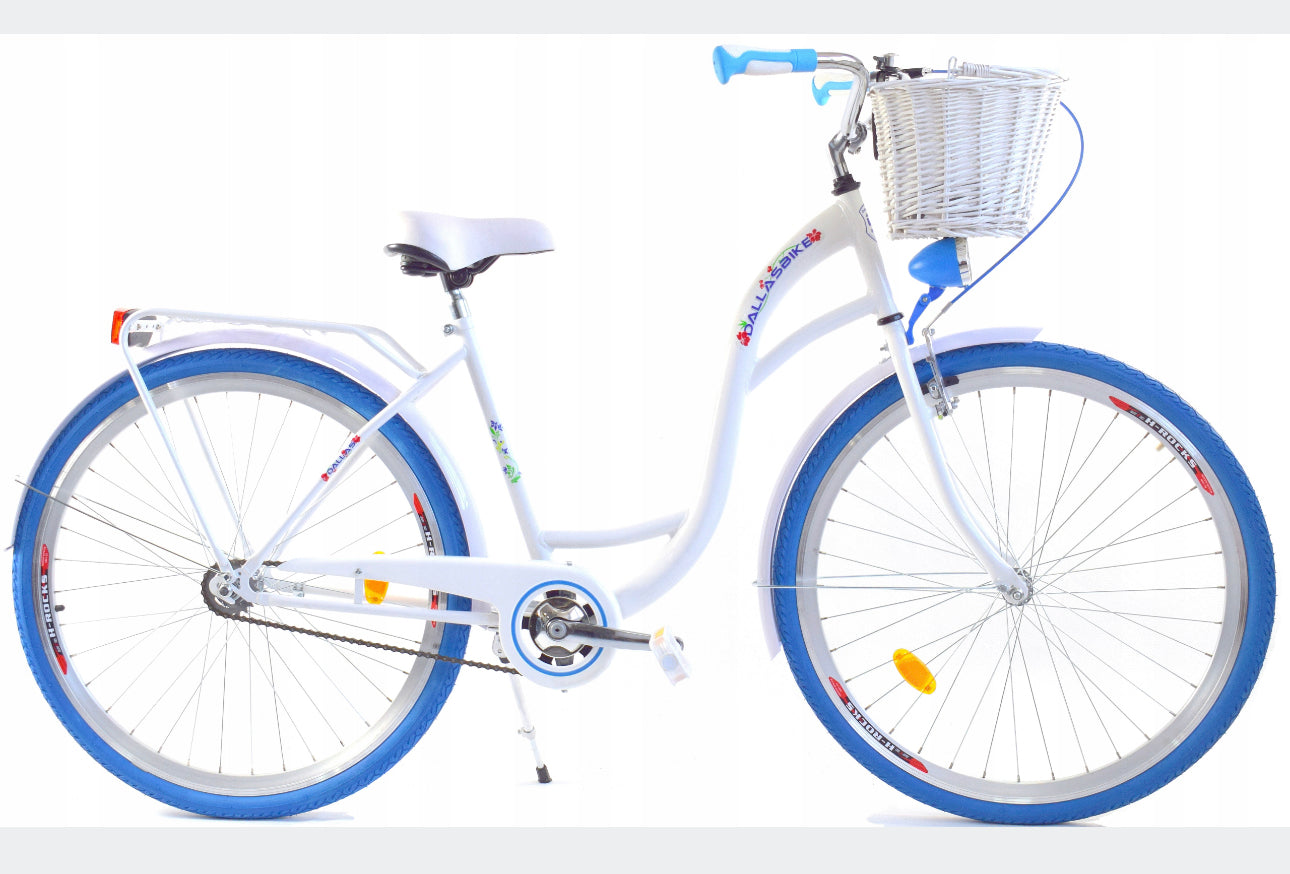 City bike  frame 18 inch 28 white