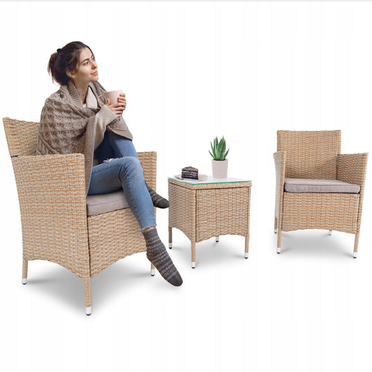 Garden furniture set di Si gray 3 el.