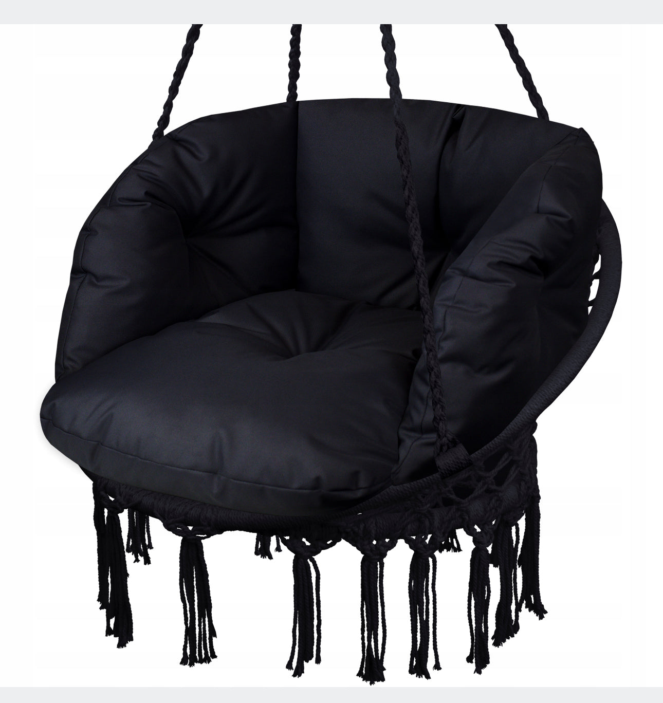 SWING HANGING BOHO CHAIR + WATERPROOF CUSHION