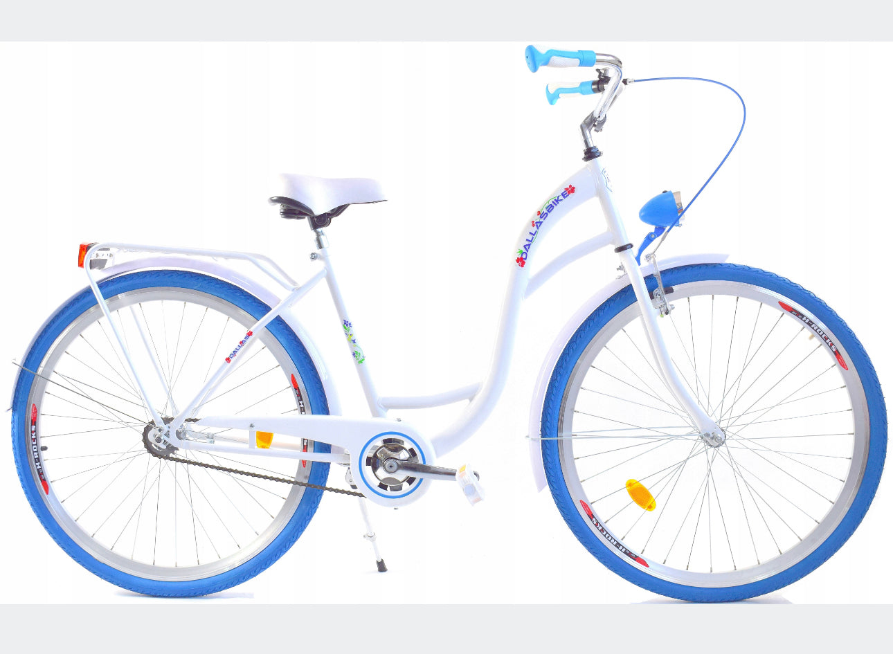 City bike  frame 18 inch 28 white