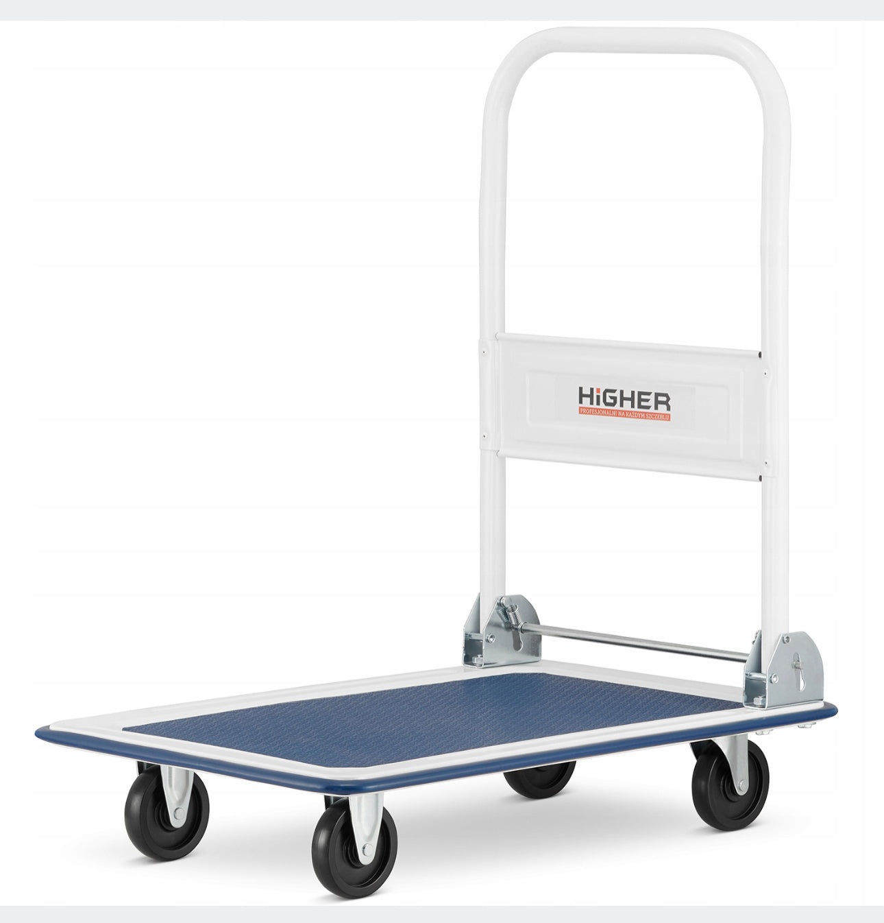 warehouse transport platform trolley