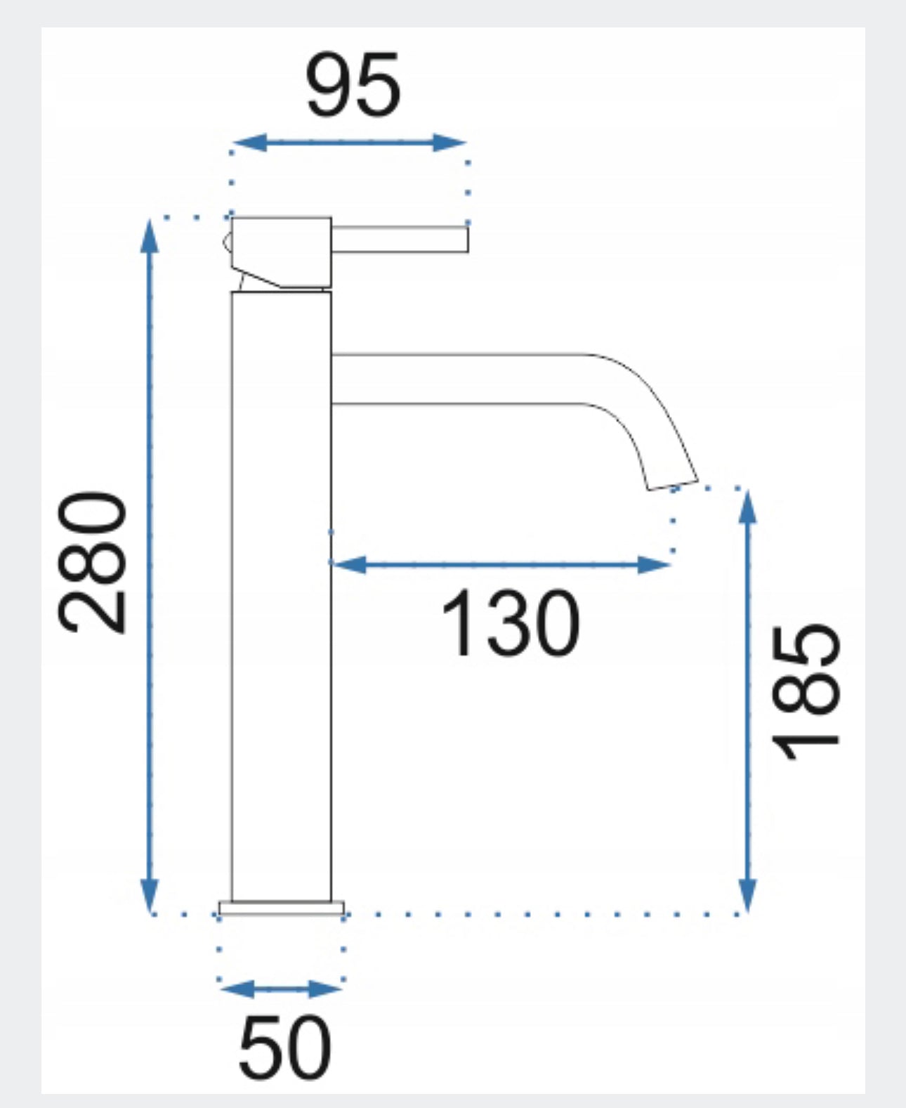 All in one set washbasin+tap+plug