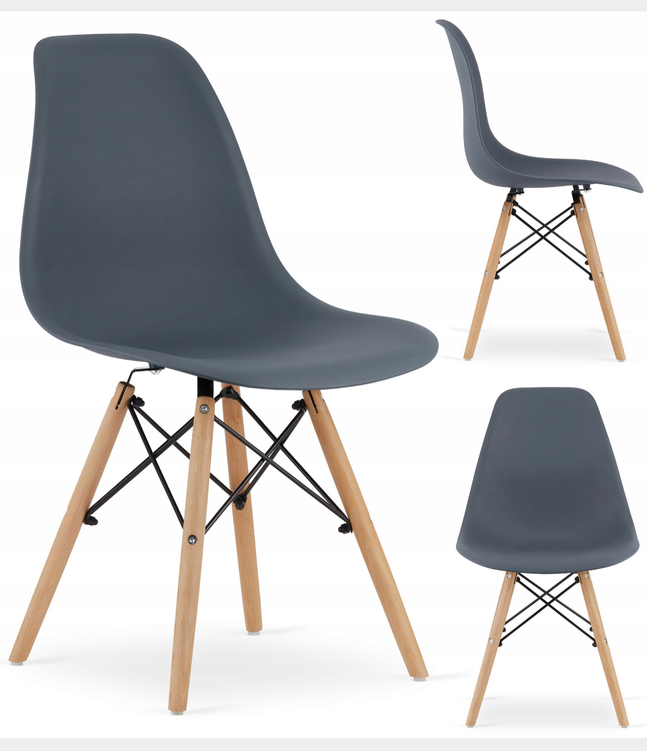 A Set Of 6 Dining Chairs