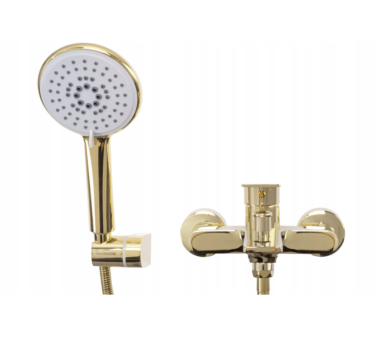 shower set Gold