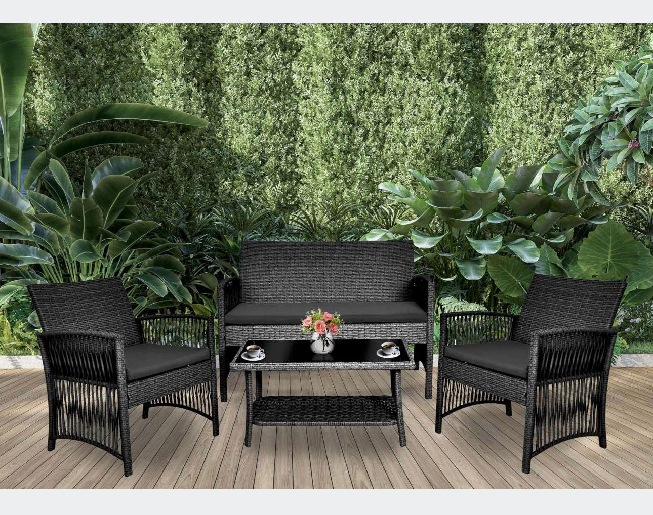 Garden furniture set