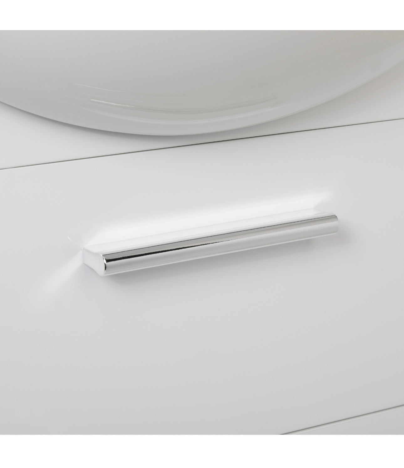 bathroom cabinet with a washbasin 50x43x53 cm white
