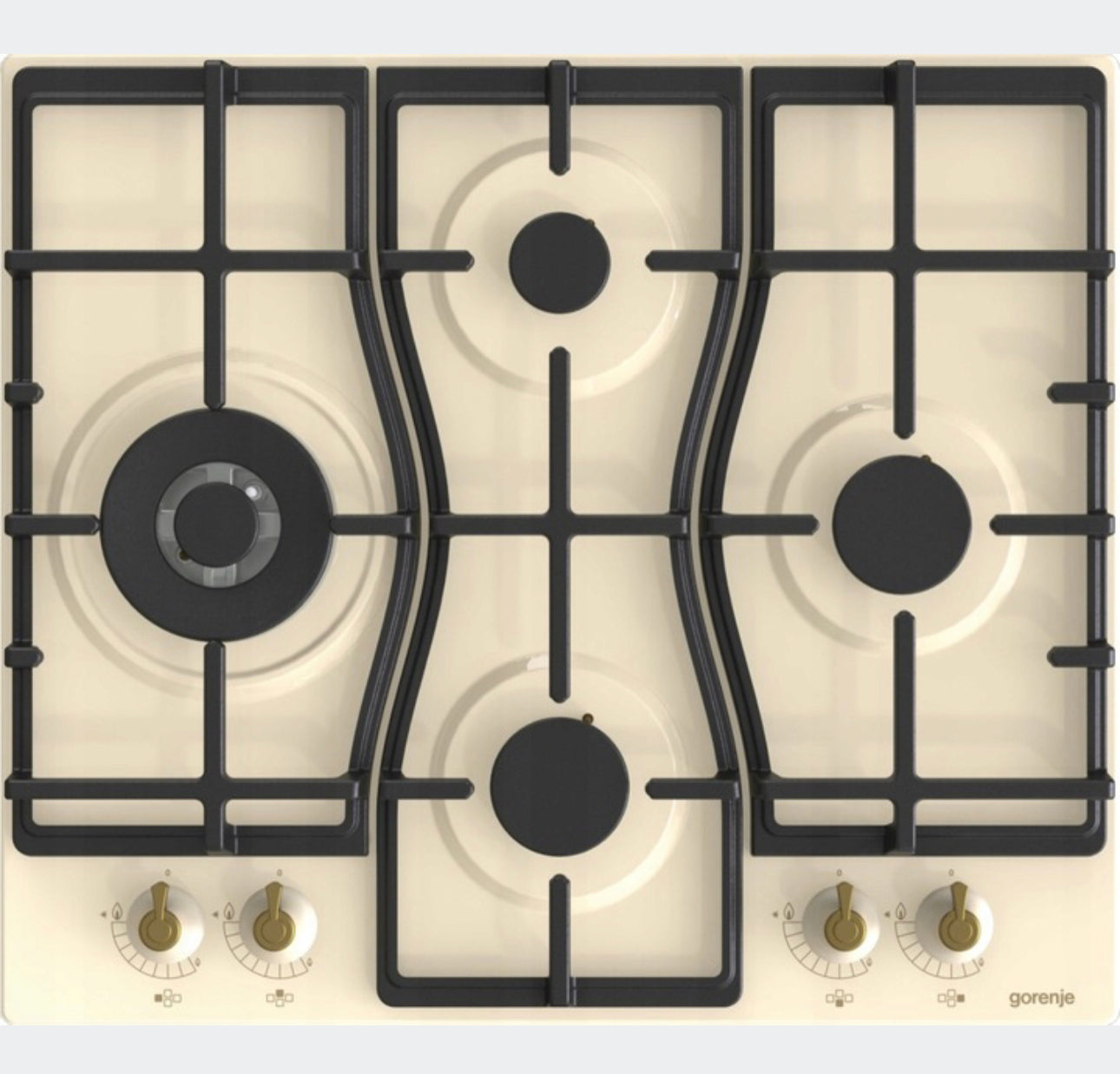 Set Oven Retro Gas Hob 60cm