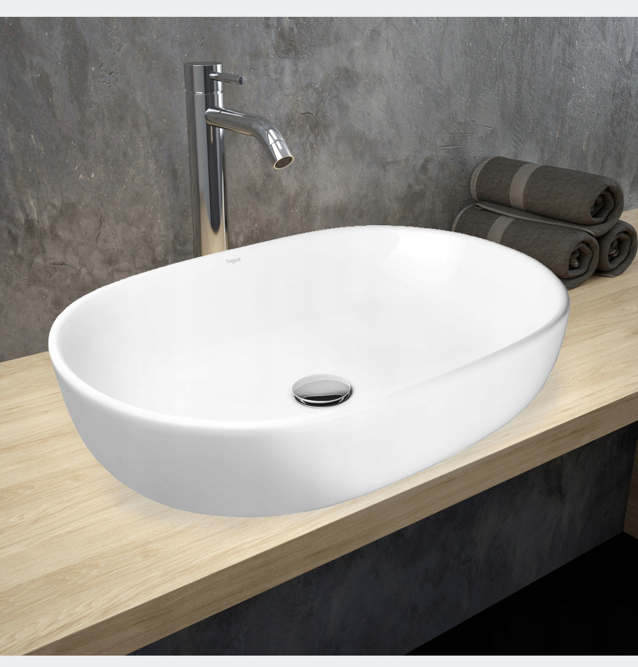 Washbasin 60,5x42,5