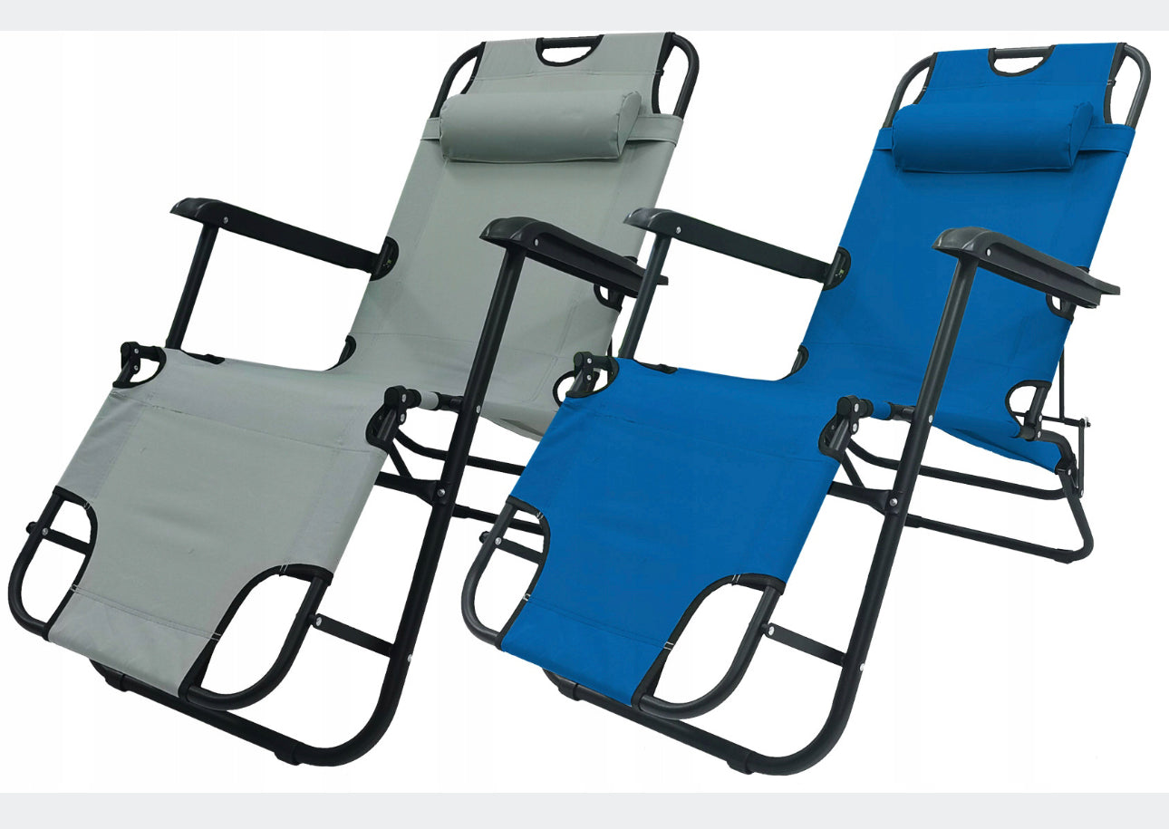 Set of 2 Sun Lounger