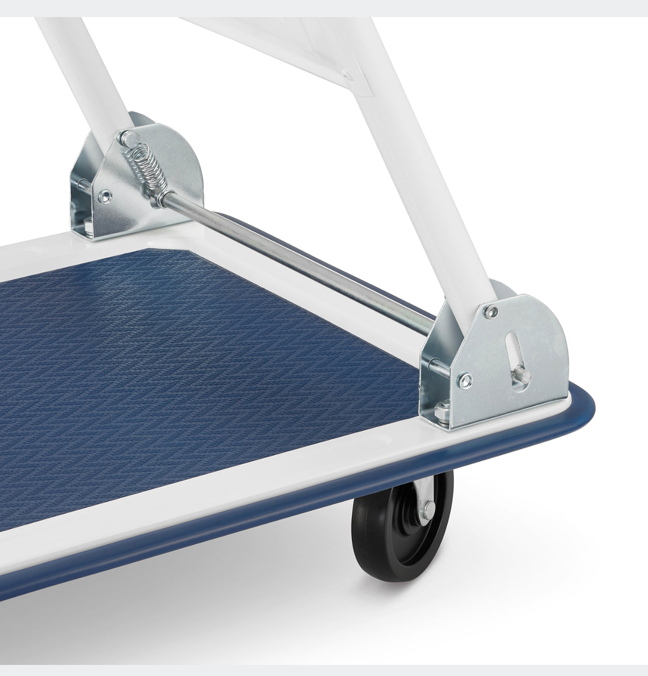 warehouse transport platform trolley