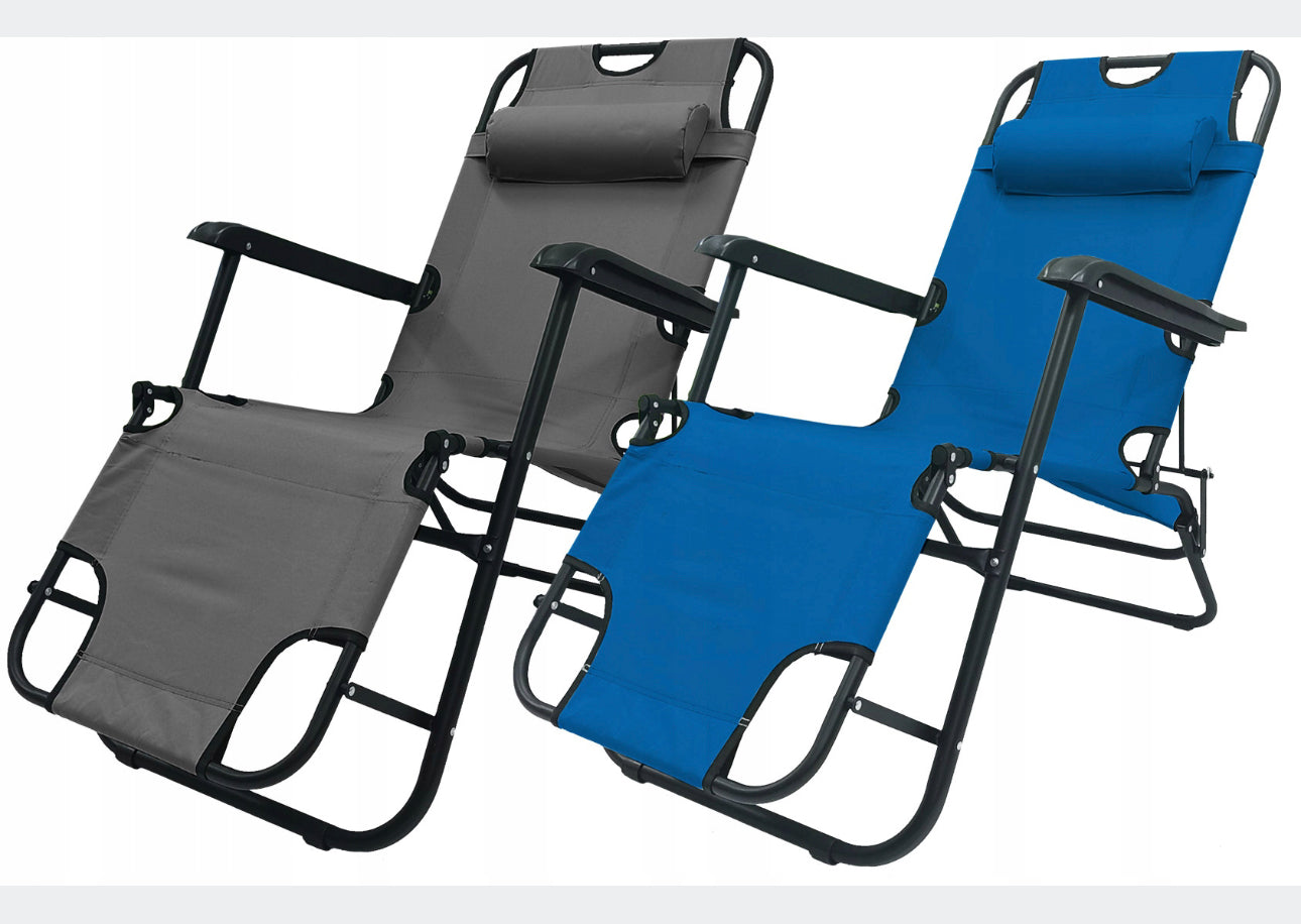 Set of 2 Sun Lounger