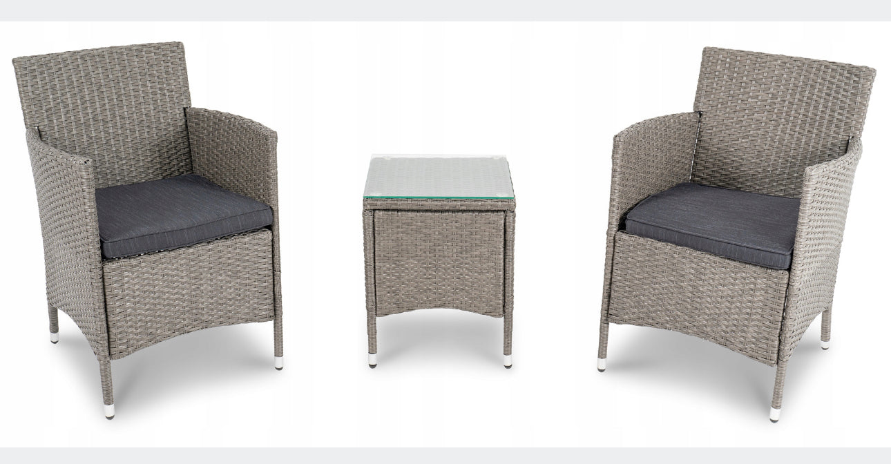 Garden furniture set di Si gray 3 el.