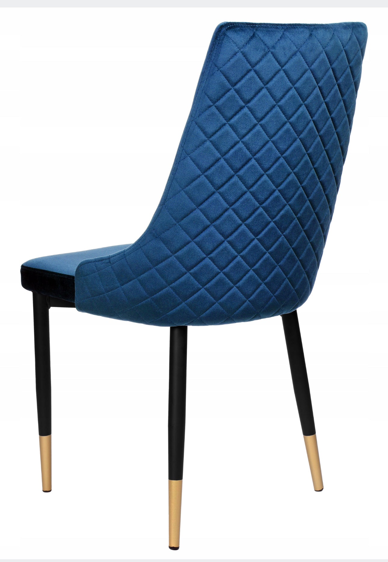 Set of 4 velvet chairs