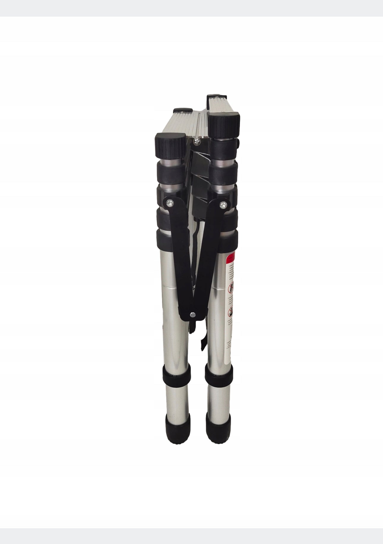 6 + 7 Steps Two-sided telescopic ladder, 150kg