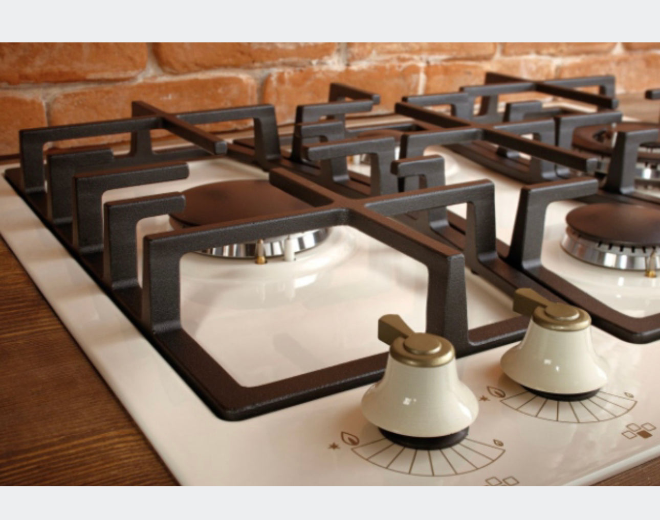 Set Oven Retro Gas Hob 60cm