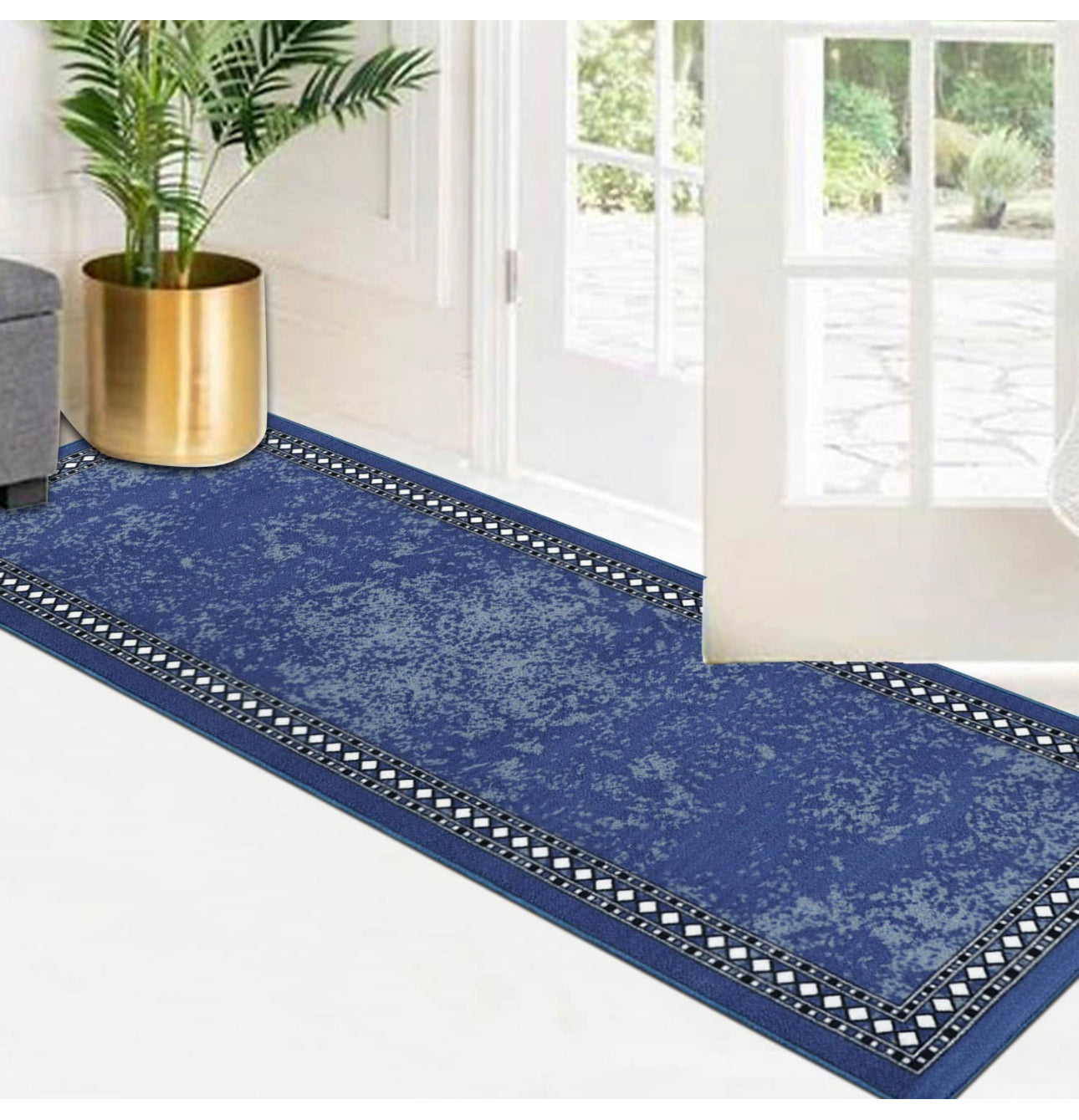 Rug for Entryway 65x240cm Extra Long