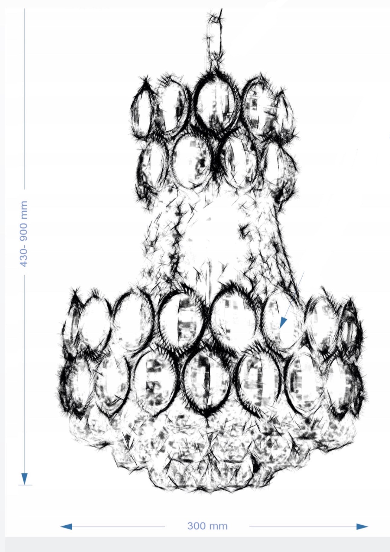 chandelier bello