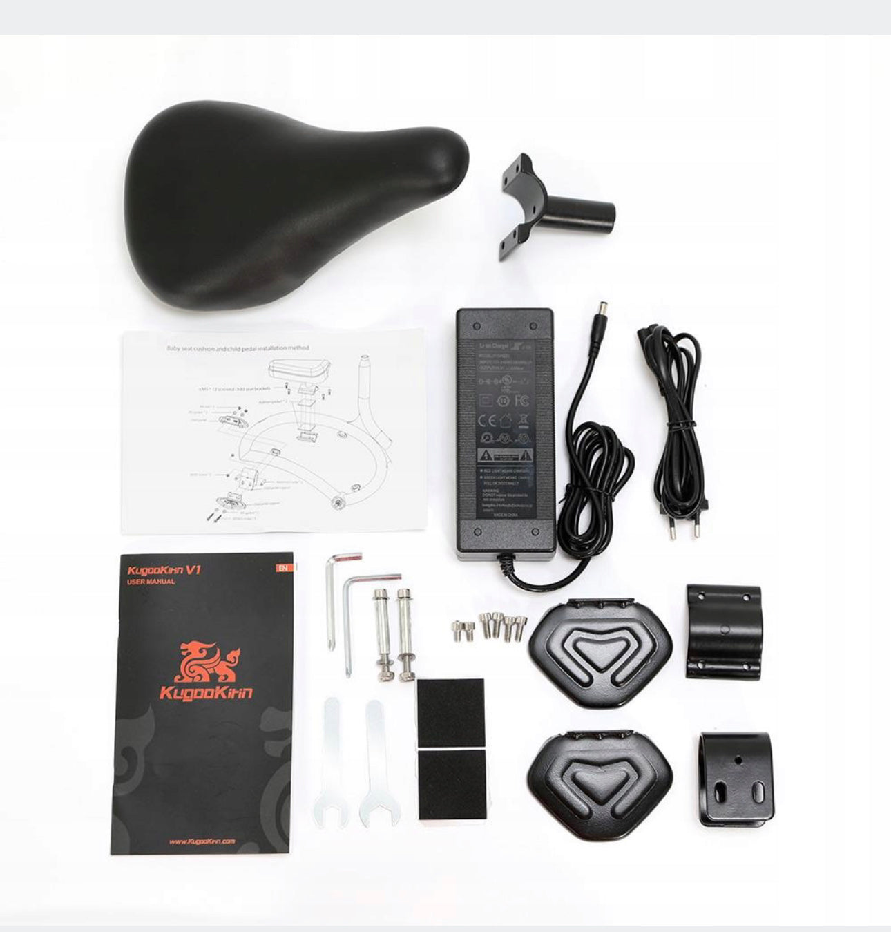 Parent Child FOLDING ELECTRIC BIKE