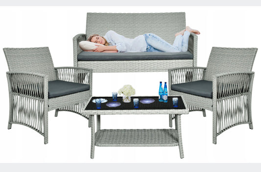 Garden furniture set