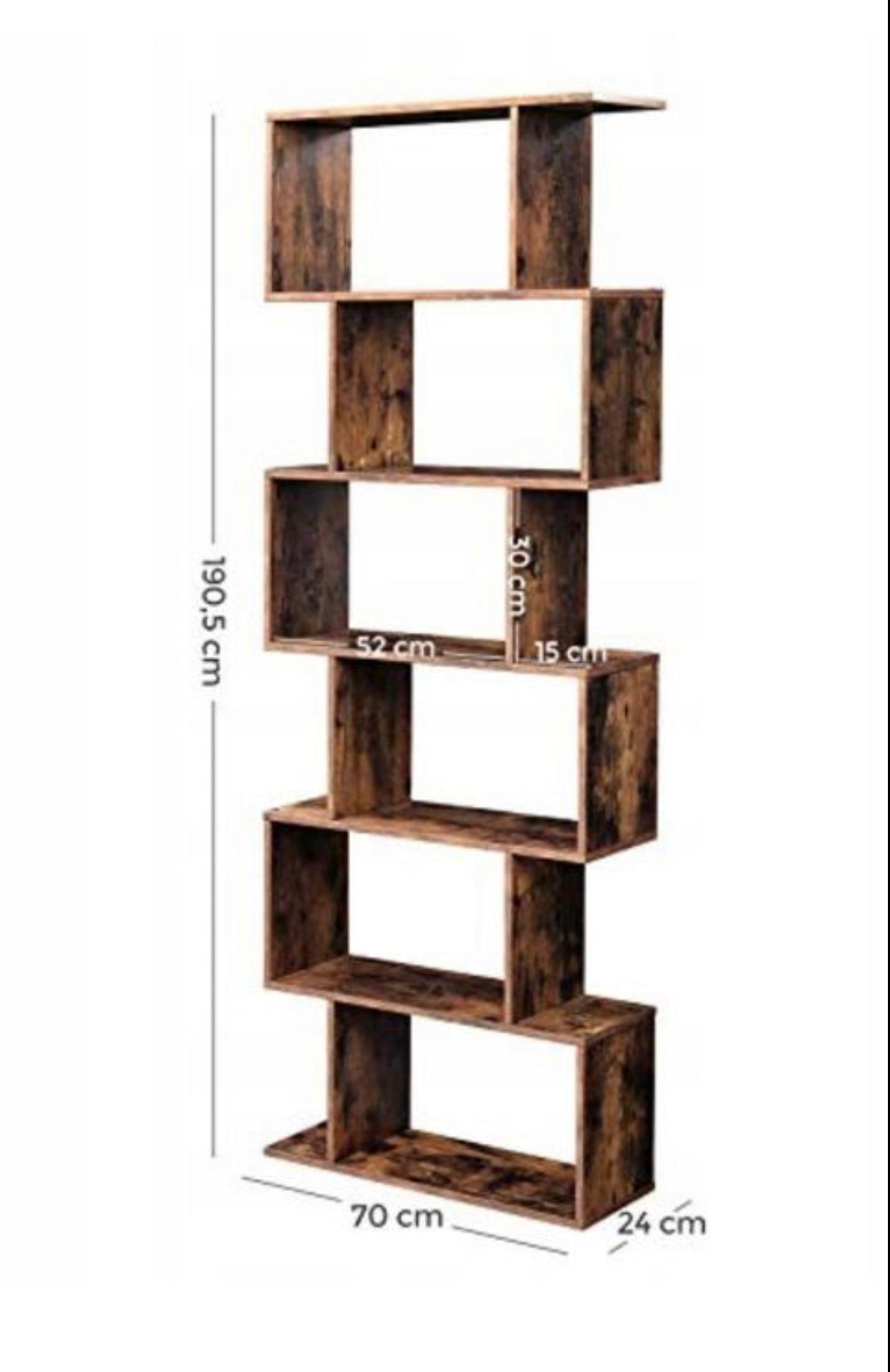 Bookcase, vintage wooden