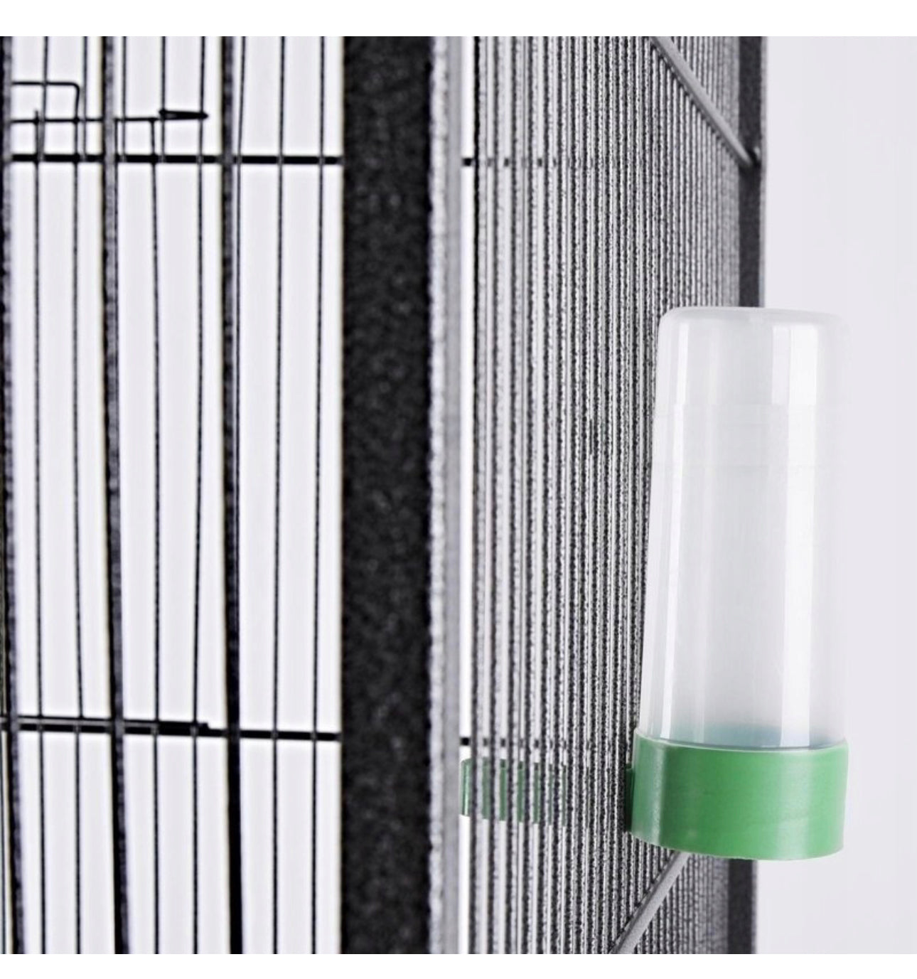 Aviary/cage 54 x 54 x 146 cm black