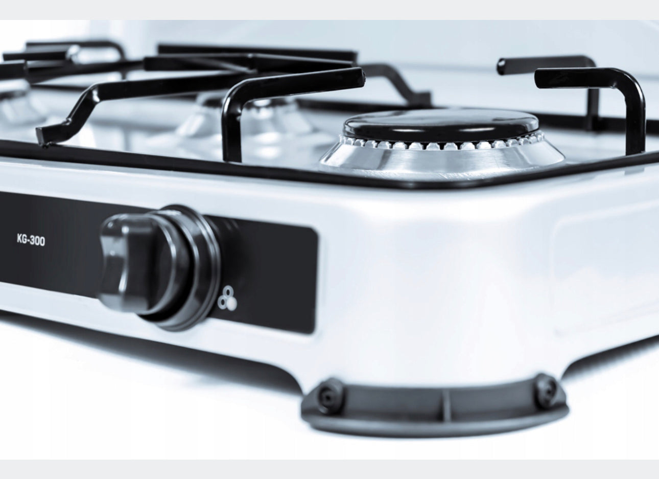 A portable gas  cooker