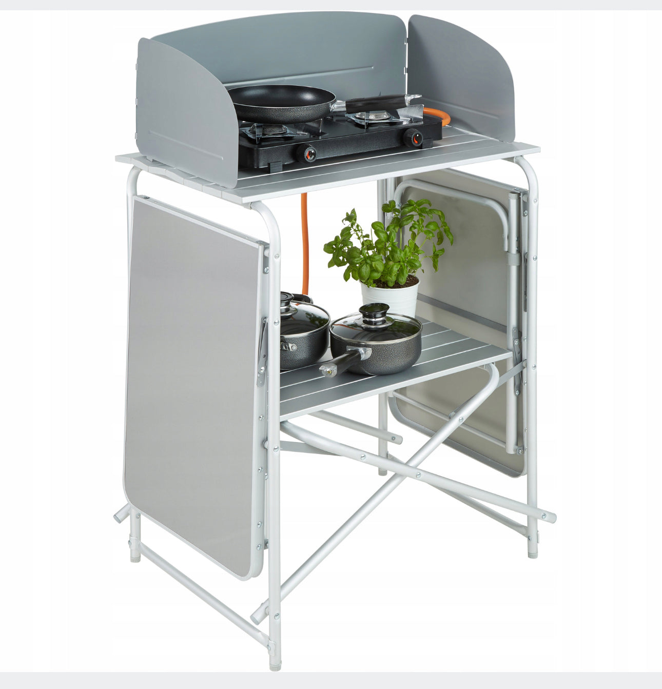 folding camping kitchen