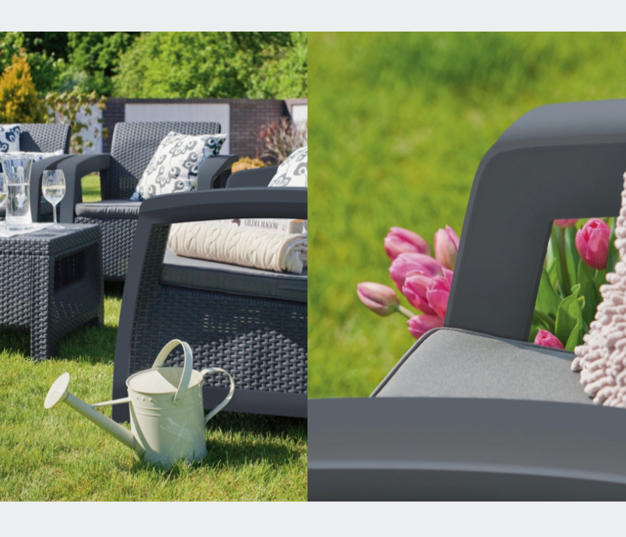 Garden furniture set