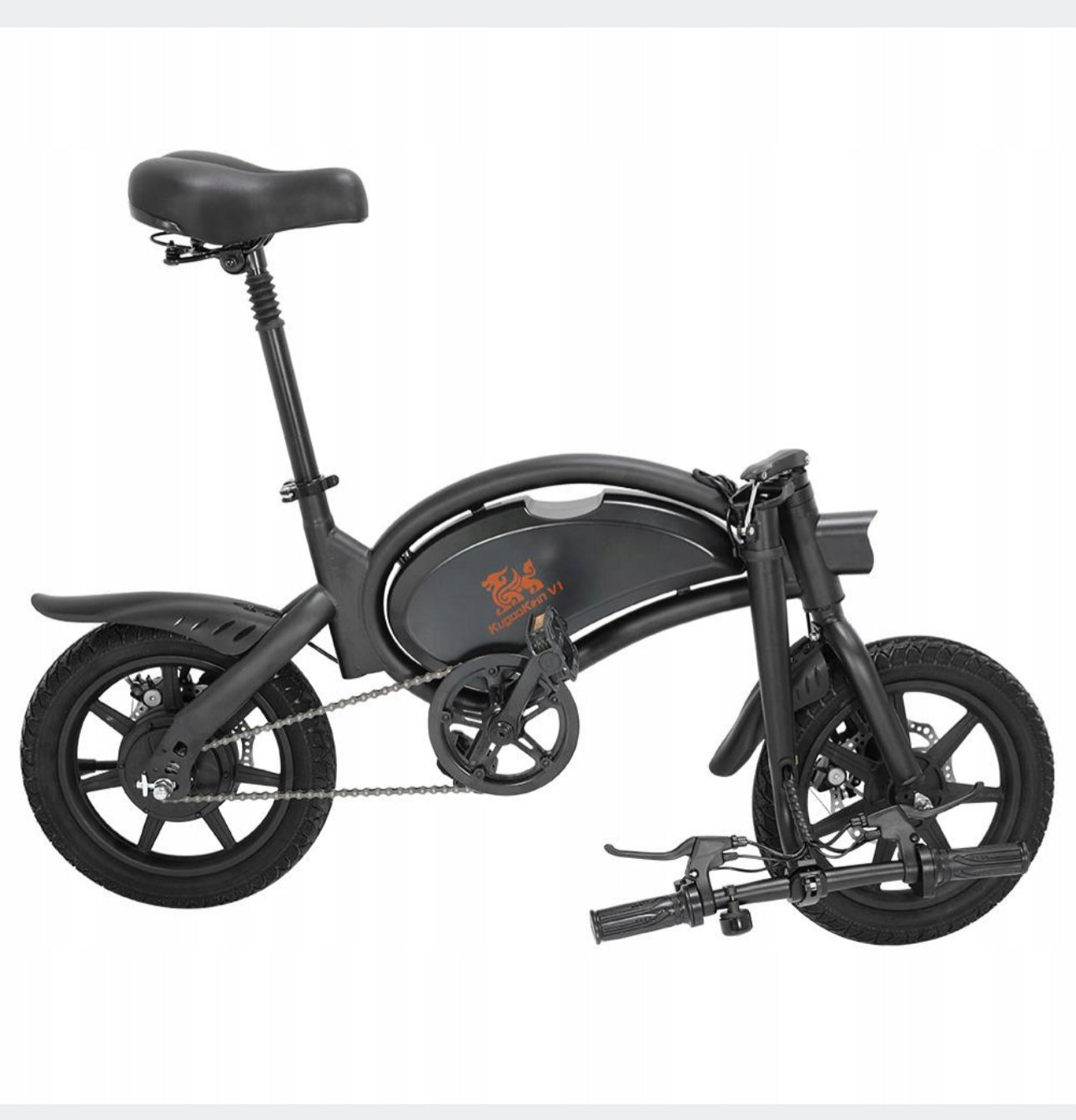 Parent Child FOLDING ELECTRIC BIKE