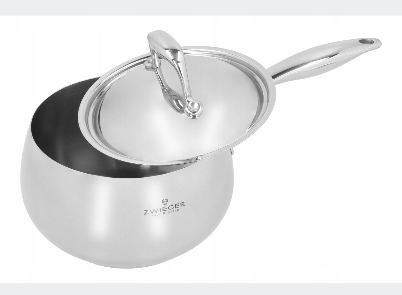 A set of luxury cooking pots  Zwieger  8 el.