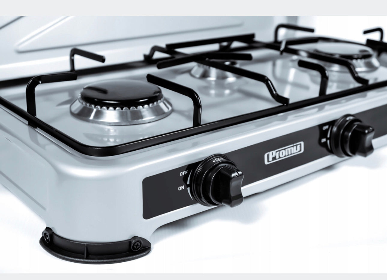 A portable gas  cooker