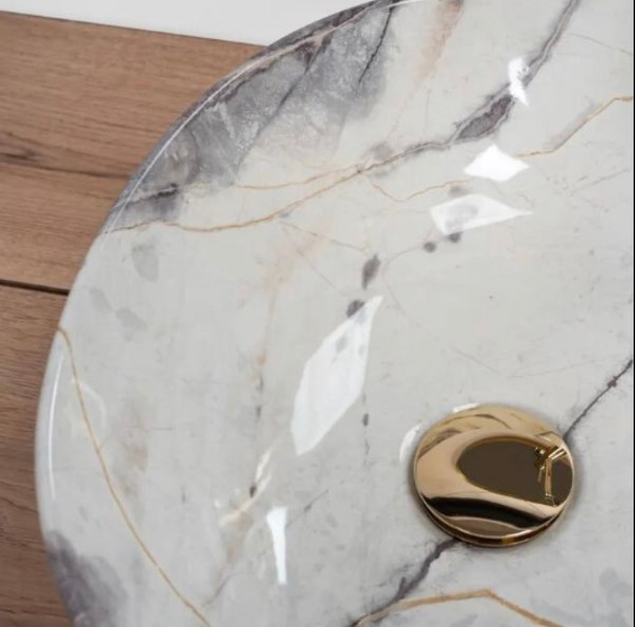 Countertop washbasin