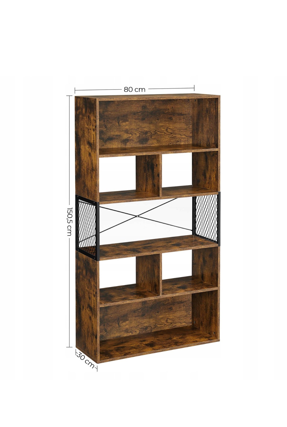 Bookcase  Vintage 80 x 150,5 x 30 cm