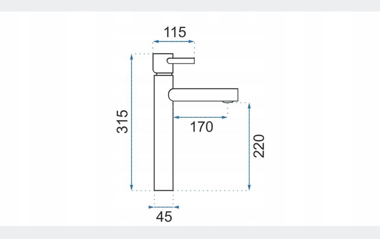 All in one washbasin+tap+plug