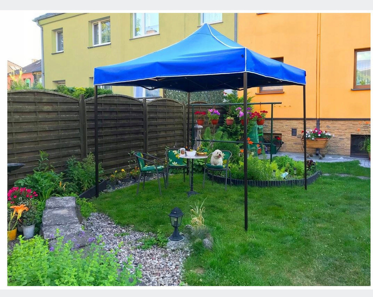 Pop Up Gazebo Tent  3 x 3 x 2m