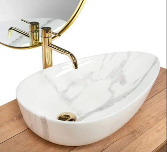 Countertop washbasin