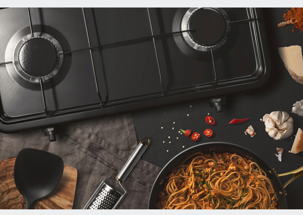 A portable gas  cooker