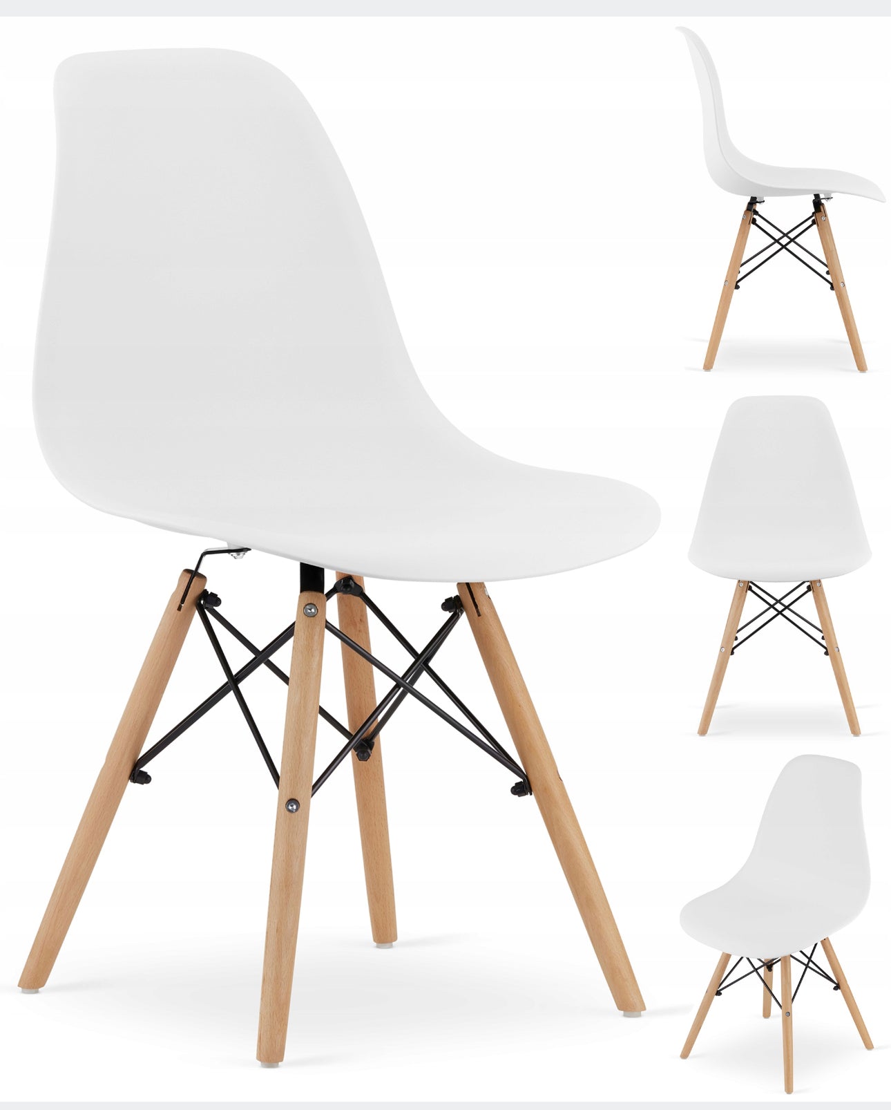 A Set Of 6 Dining Chairs