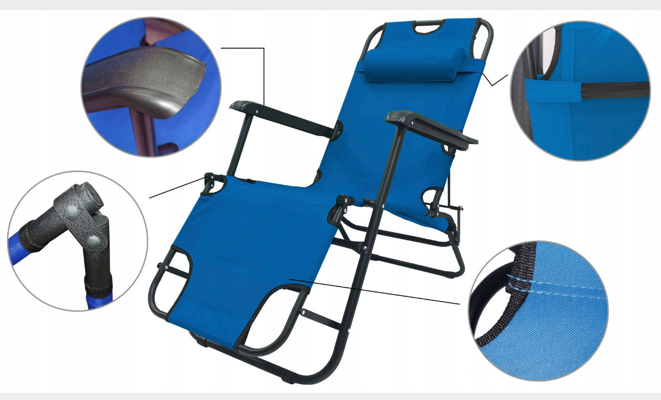 Set of 2 Sun Lounger