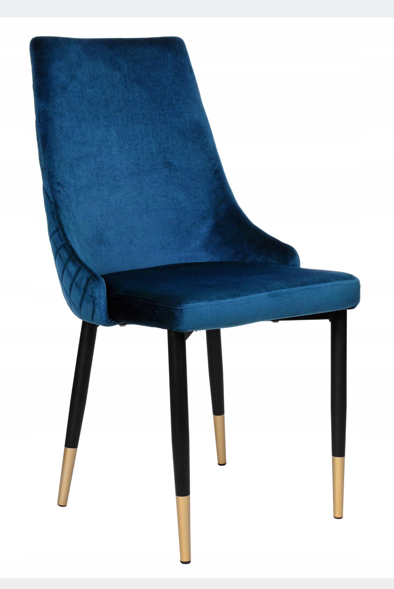 Set of 4 quilted chairs
