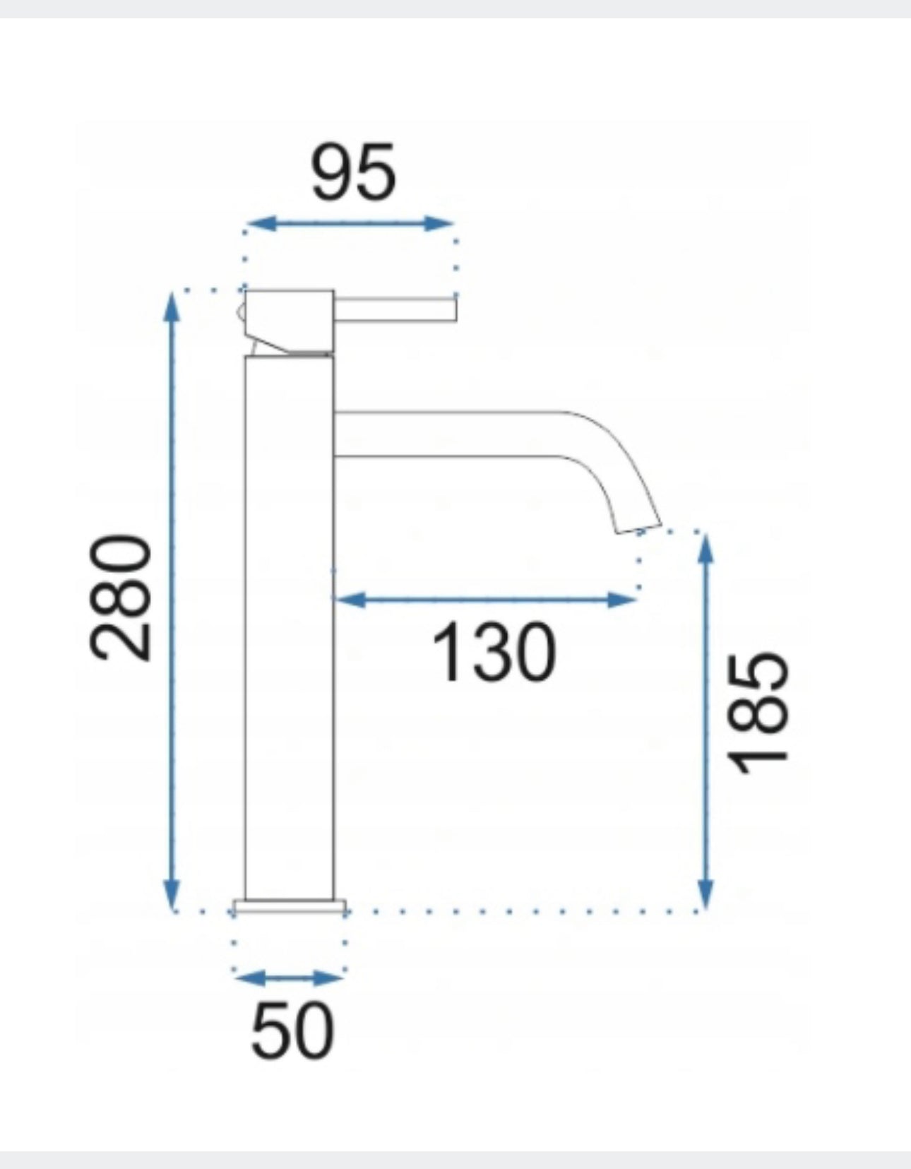 All in one set washbasin+tap+plug