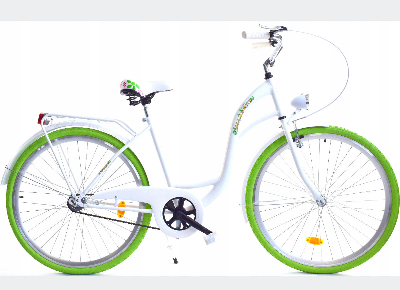 City bike  frame 18 inch 28 white