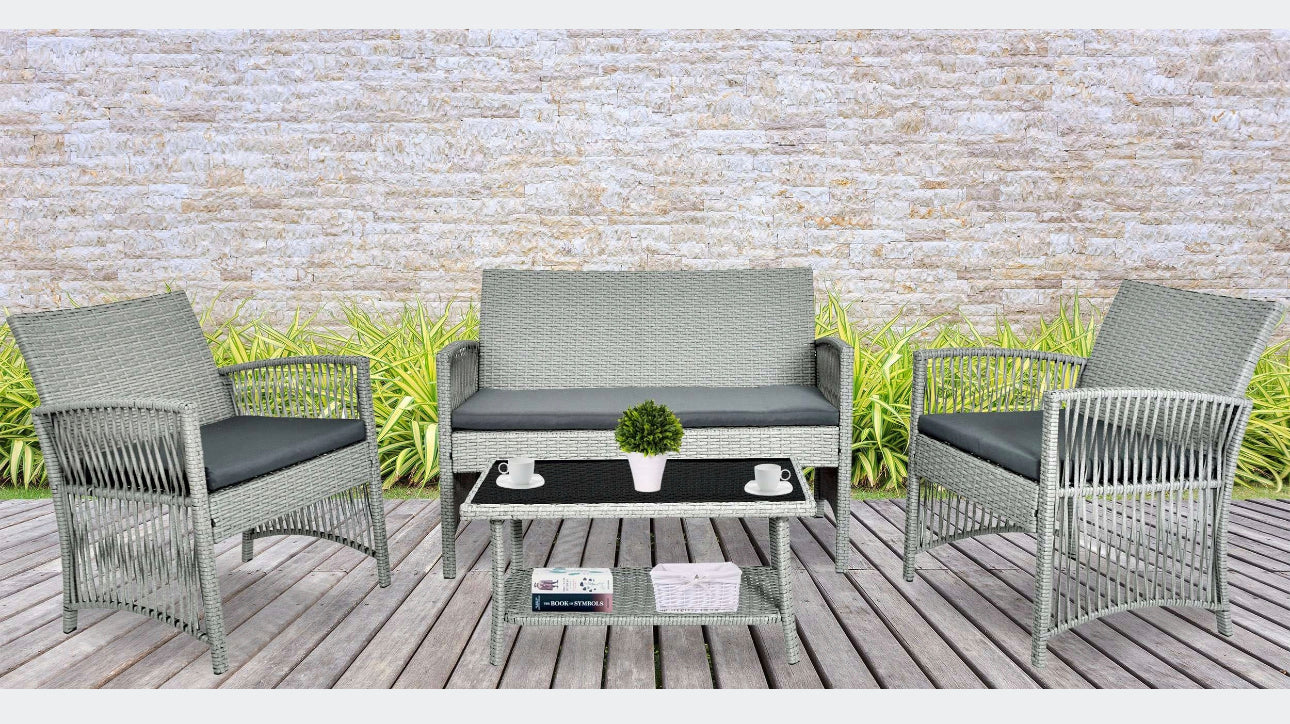 Garden furniture set