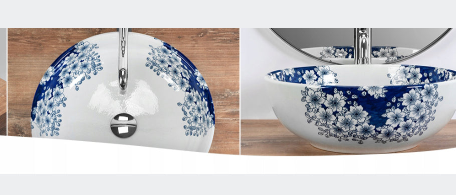 All in one set washbasin+tap+plug