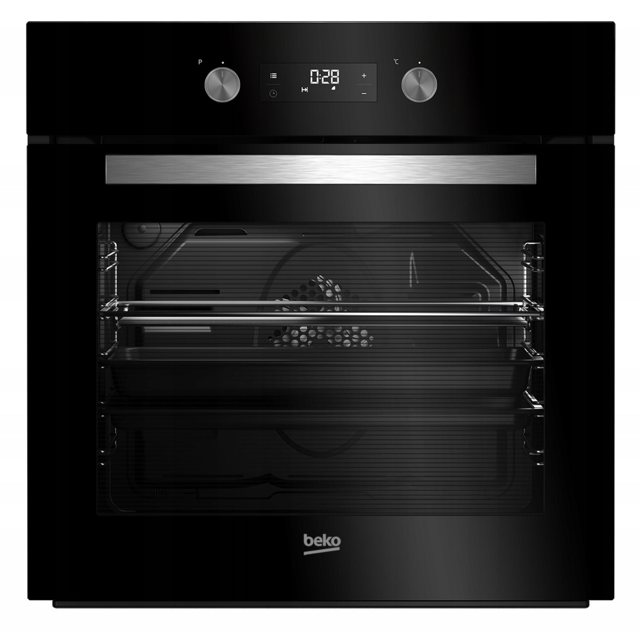 Built-in set BEKO oven gas hob