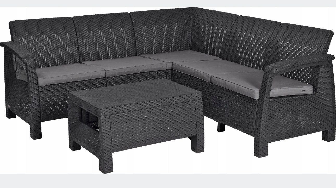 Corner furniture for the garden
